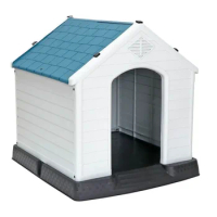 US Carrier Outdoor Kennel Dog House Modular Toys Villa Home Indoor Dog House Pet Supplies Dog Furniture