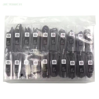 100pcs for Samsung Earphones EO IG955 3.5mm In-ear Wired Mic Volume Control Headset for Samsung Galaxy S10 S9 S8 S7 Smartphone
