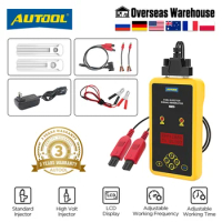 AUTOOL CT60 Injector Signal Generato Car Super Pulse Signal Tester Increase CT150 CT200 Injector Flushing Pulse Pressure Tester