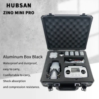 Hubsan ZINO MINI PRO DRONE storage box waterproof aluminum box dirt resistant suitcase shockproof protection box accessories bag