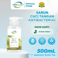Sabun Cuci Tangan Pump Antibacterial Hand Soap PROKLEEN PREMIUM 500mL - Green Tea
