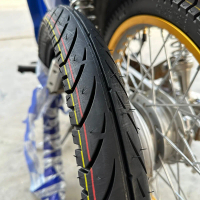 ยางมอเตอร์ไซค์ Camel ลาย แบทแลค CM570 ขอบ 17-18 ยางใหม่ สด ส่งตรงจากโรงงาน Motorcycle