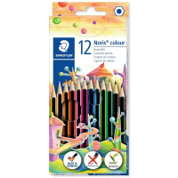澳買易精選 Staedtler Noris彩色鉛筆12支裝 1盒
