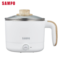 【SAMPO 聲寶】1.2L雙層防燙多功能快煮美食鍋(KQ-CA12D)