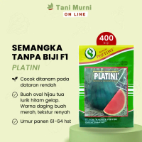 Q&J2 Benih Semangka Non Biji Hibrida F1 Platini 20gram NEWZC421