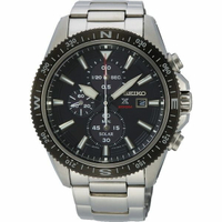 seiko SK037 精工錶 PROSPEX V176-0BA0D(SSC705P1)光動能計時潛水腕錶/黑 44mm｜樂天全館特惠中★指定刷卡回饋10%