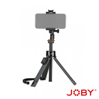 JOBY GripTight PRO TelePod 手機運動相機兩用腳架-JB01534 [公司貨]