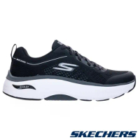 Skechers 男慢跑鞋 GO RUN MAX CUSHIONING ARCH FIT 黑 220350BKW