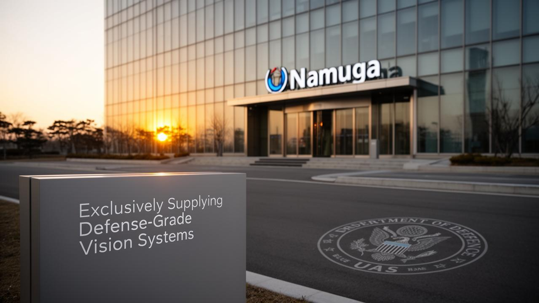 Namuga、米国防総省認証Parrotドローンにカメラ単独供給へ…脱中国依存