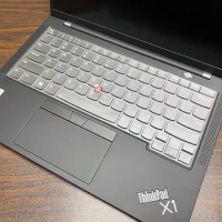 for 2021 Lenovo ThinkPad X1 Carbon 9th Gen 14" Ultrabook ThinkPad X1 Yoga 6 Gen TPU high Clear Keyboard Cover