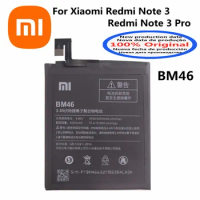 BM46 Original Xiao mi Battery For Xiaomi Redmi Note 3 Note3 Pro 3Pro 4050mAh Mobile Phone Battery Bateria Fast Deliver