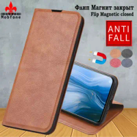 Reno 8T 5G 6.7INCH Retro Skin Luxury Leather Case Flip Magnetic Protect Book Full Cover For OPPO Reno8 T Reno8T 5G Phone Bags