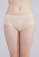 6IXTY8IGHT EDWINA SOLID SEAMLESS COOLING HIPSTER LOW RISE PANTY MICRO FABRIC FULL COVERAGE SOFTUNDER