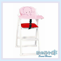 雪之屋 AR-098粉彩實木寶寶椅 紅色 餐椅 兒童餐椅 寶寶餐椅 兒童學習 X559-14
