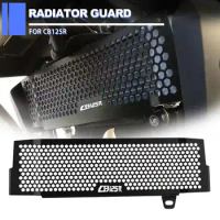 2024 2023 For HONDA CB125R CB 125R CB 125 R CB125 R 2018- Motorcycle Accessories Radiator Protection Grille Radiator Guard Cover