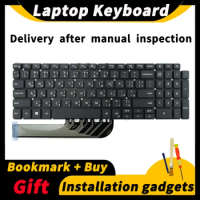 Arabic for Dell Inspiron 7500 7501 5501 5502 5590 5580 3501 3505 5505 Keyboard without Backlighting