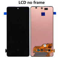 For Samsung Galaxy A51 2019 A515 A515F LCD Display Touch Screen Digitizer Frame