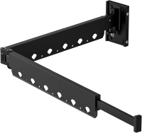 Clothes Drying Rack Retractable and Foldable Laundry Drying Rack Wall Mount for Indoor Space Saver C