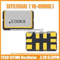 （2PCS）TCXO SIT5155AI-FK-33E0-26.000000T 26M 26.000MHZ 5032 10PIN LVCMOS 3.3V 0.5PPM Temperature Compensated Crystal Oscillator