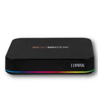 【EVBOX 易播】11MAX語音聲控電視盒(8核+64G Android TV 旗艦機皇 4K機上盒 網路 智慧 數位 小雲 夢想盒子)