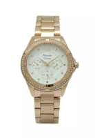 Alexandre Christie Alexandre Christie Jam Tangan Wanita - Rosegold White - Stainless Steel - 2644 BF