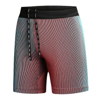 Track Shorts Elastic Threaded Compression Pants Professional Marathon Training Running Quick-Drying