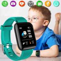 Kids Smart Watch Waterproof Fitness Sport LED Digital Electronics Watches for Children Boys Girls Students 10-15 years old watch