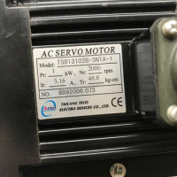 new and genuine teco servo motor TSB13102B-3NTA-1 teco servos