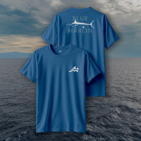 Blue Marlin T-Shirt | Kaos Ikan | Kaos Pantai