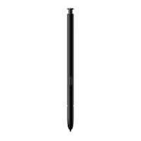 Stylus Pen Press Pen Written Pen Replacement for Samsung Galaxy Note 20/Note 20 Ultra Black