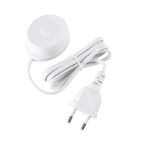 2X Electric Toothbrush Replacement Charger For Braun Oral B IO7 IO8 IO9 Series Electric Toothbrush Power Adapter EU Plug