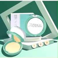 แป้งตลับเซนโดริเขียว  zendori เบอร์01,02 พร้อมส่ง