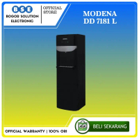TERBATAS Dispenser Galon Bawah Kompresor Modena DD 7181 L Dispenser Bottom Loading Modena DD7181L [R