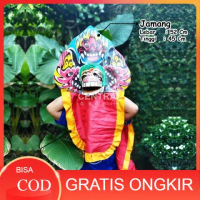 Barongan besar kain panjang barongan termurah + kain panjang dan lebar mainan anak tradisional - Bar