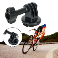 Camera Mount For-Gopro Bike Adapter GOPRO Garmin Insta360 Holder 60*32mm For Bicycle Computer Male Mountupside Outdoor Tools