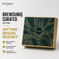 BREWSUNIQ CURATED - Premium Gift Box Hard Box Hampers Box Custom Gifting Box Eksklusif Luxury Packag