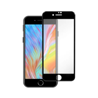 【General】iPhone SE3 保護貼 SE 第3代 4.7吋 玻璃貼 霧面全滿版鋼化螢幕保護膜