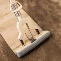 UNTIOR Squeeze Self-draining Collodion Mop Wood Floor Tiles Spin Household Cleaning Tools to Clean Walls and Ceilings Floor