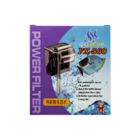 【AQUAFUN 水之樂】FX-560 外掛過濾器(適用45-60公分魚缸)