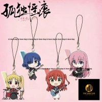 Anime Bocchi the Rock! Móc treo điện thoại di động acrylic PJSK, mặt dây chuyền nhỏ Kusanagi Nene Le