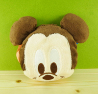 【震撼精品百貨】Micky Mouse 米奇/米妮  臉型玩偶-米奇 震撼日式精品百貨