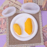 Creative Simulation Chicken Wing Silicone Mold Candle Mold for Candle Making Handmade DIY mochi squishy toy moulds