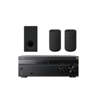 【SONY 索尼】8K 7.2聲道 環繞擴大機組合(STR-AN1000+SA-SW3+SA-RS5)