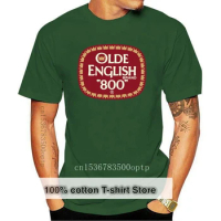 New Olde English 800 T-shirt beer malt liquor retro Colt 45 100% cotton graphic tee