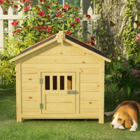 Large Kennel for All Seasons, Rainproof and Sunscreen, Universal Dog House, Both Indoor and Outdoor