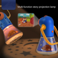 Mideer Children's Story Projector Early Educational Kids Colorful Popular Interesting Magic Show Toys Set Christmas Gift