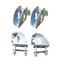 Foldable Push Hand Cart Base Hinge Replaces for Platform Truck Foldable Flatbed Rolling Trolley Cart Push Cart Accessory