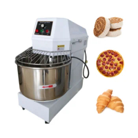 Commercial Spiral Dough Mixer 50/60L Single/Double Speed Bread Flour Kneading Machine Dough Mixing Machine Bakery Equipments