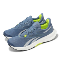【REEBOK】慢跑鞋 Floatride Energy 5 男鞋 藍 綠 網布 輕量 支撐 路跑 運動鞋(100074425)