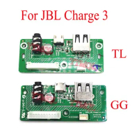 For JBL CHARGE3 USB 2.0 Audio Jack Power Supply Board Connector For JBL Charge 3 GG TL Bluetooth Speaker Micro USB Charge Port